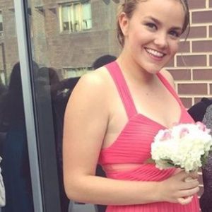 David's Bridal Formal Dress